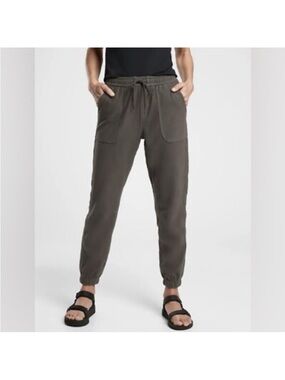 Athleta Farallon Jogger Pants - Olive